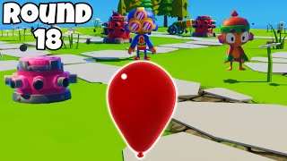 Bloons Tower Defense But YOURE The Bloon NEW GAME [upl. by Namhar]