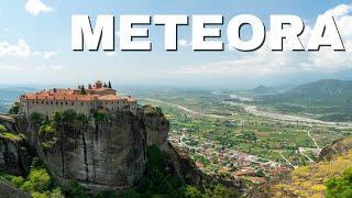 AweInspiring Meteora Where Nature Meets Spirituality in Greece  Greece Travel [upl. by Tanney]