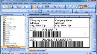 Removing the Use of Trial Features in Older Versions of BarTender Software [upl. by Apeed598]