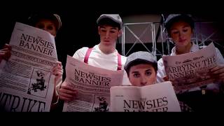 Newsies Trailer 2018 [upl. by Doubler]