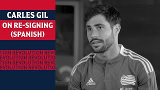 Carles Gil staying in New England with an aim to quotachieve important thingsquot [upl. by Karen]