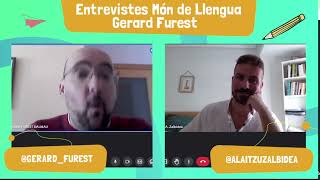 Reptes de leducació intel·ligència artificial i futur de la llengua Entrevista a Gerard Furest [upl. by Hcurab]