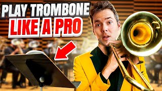 How To Master Trombone Fast [upl. by Iams]