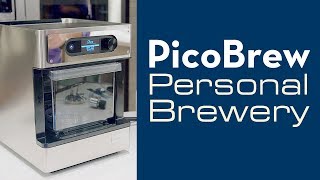 PicoBrew Pico Pro  Personal Craft Beer Brewery [upl. by Naig]