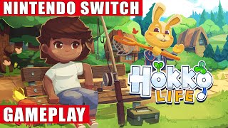 Hokko Life Nintendo Switch Gameplay [upl. by Lenahtan286]