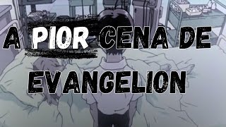 A Cena Mais Polêmica de EVANGELION [upl. by Akenom37]