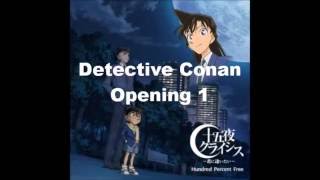 Detective Conan Opening 1  Mune Ga Dokidoki Lyrics in the Description [upl. by Akiam]