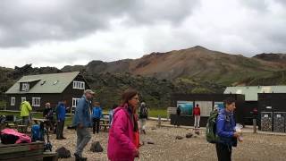 Landmannalaugar Campsite [upl. by Nolyak772]