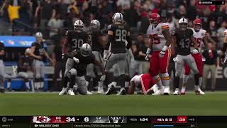 Chiefs vs Raiders [upl. by Codie201]