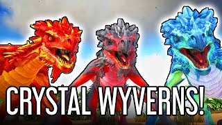 Crystal Wyvern Guide for ARK Survival Evolved [upl. by Aysahc]