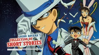 Gosho Aoyamas Collection of Short Stories AnimeTrailer [upl. by Nodnal939]