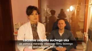 Leczenie zespołu suchego oka [upl. by Malone]