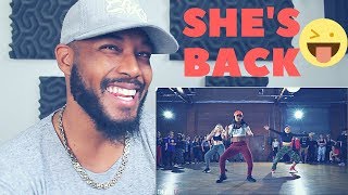 Ciara  Ride  Choreography by Jojo Gomez  Filmed by Tim Milgram Reaction [upl. by Ydissak283]