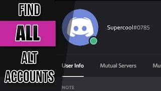 How to tell if a Discord Account is an ALT [upl. by Aramen]