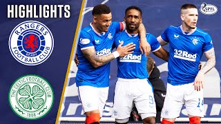 Rangers 41 Celtic  Ruthless Gers Dominate Old Firm Derby  Scottish Premiership [upl. by Enaamuj]