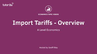 Import Tariffs An Overview 2020 Update [upl. by Cerell179]