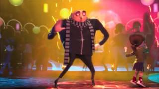 Margo and AntonioFriday Katy PerryDespicable Me 2Official Clip [upl. by Ladnor]