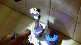 Efficient Vertical Pipe Freeze to change radiator valve [upl. by Adora]