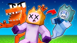 LANKYBOX Turns Into A GHOST In MINECRAFT LANKYBOX MINECRAFT [upl. by Rona748]