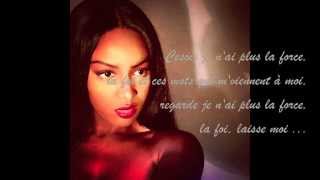 AWA IMANI  Quand tu partiras Lyrics Video [upl. by Brittnee]