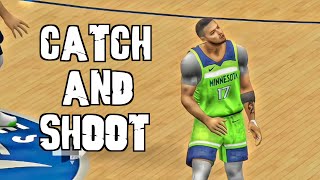 ART OF SHOOTING  NBA2K20 MOBILE  ANDROID [upl. by Aloysius]