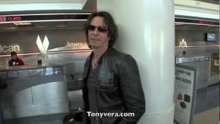 Rick Springfield and his band at LAX [upl. by Nnadroj]