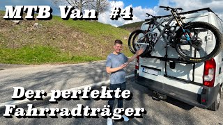 Thule Elite Van XT  Der perfekte MountainbikeFahrradträger  Montageanleitung  MTB Camper Van 4 [upl. by Pudens]