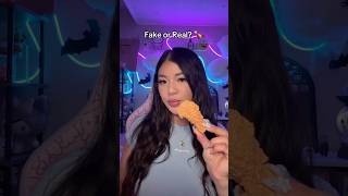 Fake or Real ❓asmr shorts [upl. by Fredia]