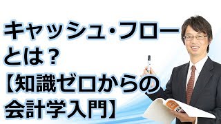 キャッシュ・フロー【知識ゼロからの会計学入門004】 [upl. by Ecidnac]