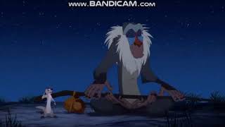 The lion king 112 2004 Timon alone 810 movie clips HD [upl. by Gnat57]