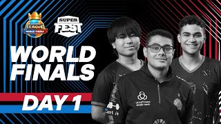 World Finals  Day 1  Clash Royale League 2024 [upl. by Sivar36]