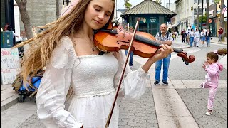 OBLADI OBLADA  The Beatles  Violin Cover  Karolina Protsenko [upl. by Nygem]