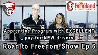 Apprentice Programs for NEW DRIVERS  The Road to Freedom Show Episode 6  Driving Academy [upl. by Kathye]