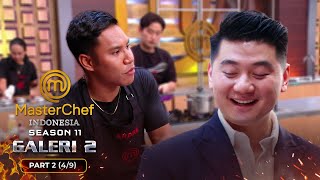 CHEF ARNOLD MURKA Masakan Andre Auto Kena Tegur  Galeri 2 Part 2 49  MASTERCHEF INDONESIA [upl. by Aloivaf]