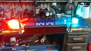 CODE 3 MX7000 POLICE HWP with Message Board [upl. by Atinauj]