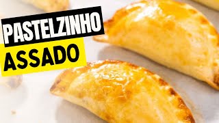 PASTELZINHO ASSADO DE PRESUNTO E QUEIJO [upl. by Etireuqram]