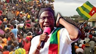 TOGO Tikpi Atchadam répète encore une fois que les élections ne [upl. by Nerad]