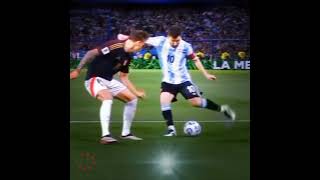 Goated Assist with a Goated Finish😩🐐 leomessi lautaromartinez argentina shorts futbol [upl. by Quirk715]