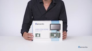 Unboxing The VARSOMMX8 Evaluation Kit [upl. by Ainnos]