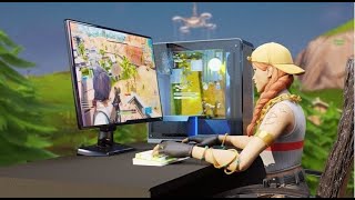 Fortnite  Intel i7  10700F 16GB Memory NVIDIA GeForce GTX 1660Ti 6GB 480GB SSD1TB HDD FPS Test [upl. by Shiekh]