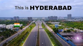 Hyderabad City  Capital of Telangana State  Emerging India 🇮🇳 [upl. by Robena966]