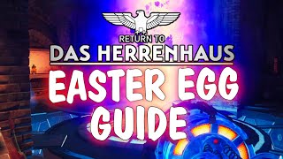 Full Black Ops 3 Return to Das Herrenhaus Easter Egg Guide [upl. by Gowrie]