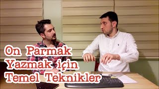 On Parmak F Klavye için Temel Teknikler [upl. by Robb]