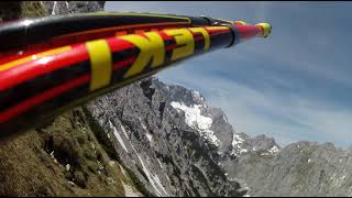 Trailrunning vom Kreuzeck Osterfelderkopf Rinderscharte Höllental Stangensteig 16062021 [upl. by Fiann961]