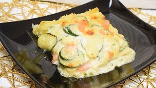 LASAGNE AL SALMONE E ZUCCHINE [upl. by Trepur823]