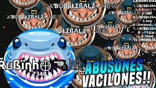 ABUSONES VACILONES  Agario  Rubinho vlc [upl. by Ahsiel834]