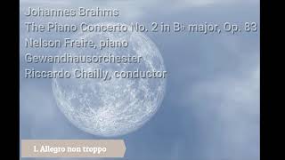 Brahms Piano Concerto No 2 Freire  Chailly [upl. by Niggem869]