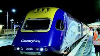 NSW Trains  Countrylink XPT Passenger Train At Maitland Station  PoathTV Australian Trains [upl. by Yves364]