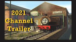 RWS Trainz33 Channel Trailer 2021 [upl. by Neeloj832]