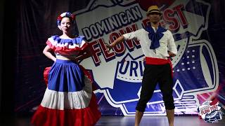 Merengue  LFX Dancers  Dominican Flow Fest 2018  Меренге [upl. by Hadden]